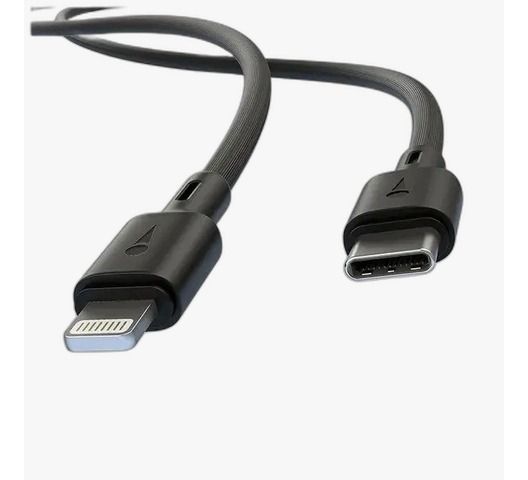 [HOT DEAL]  Oraimo OCD-CL54 Type-C To Lightning Data Cable - 2.4A, 1M, Black  cable