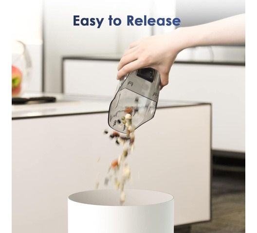 oraimo UltraCleaner H2 Handheld Cordless Vacuum Car Vacuum Cleaner Rechargeable 3.5H Fast Charge for Home Car Upholstery Pet Hair Dust Gravel Crumbs Cleaning Portable Car Vacuum Cleaner Super Suction