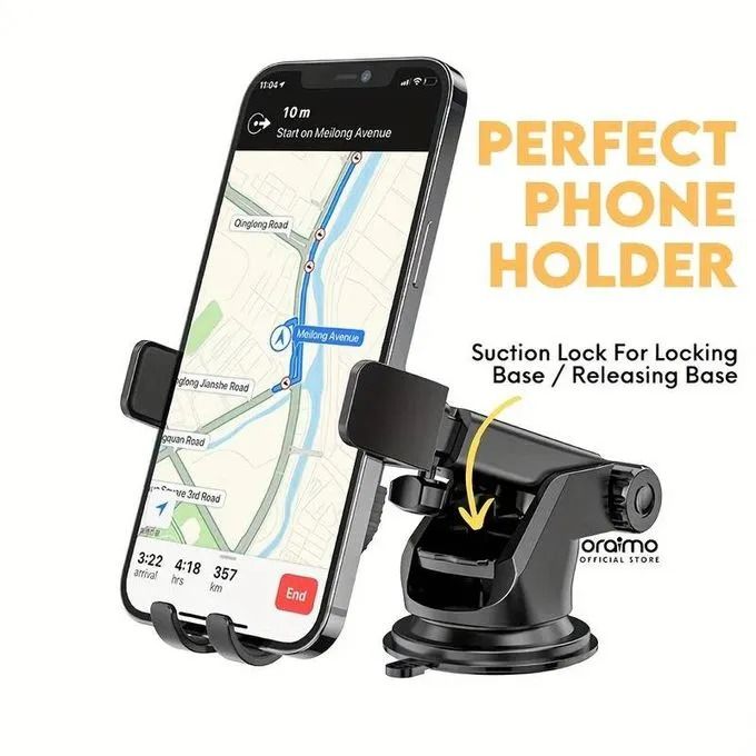 [CLEARANCE SPECIAL OFFER] Oraimo Hydra 3 OCM-12 Car mount stable and flexible mobile phone holder