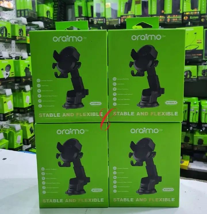 [CLEARANCE SPECIAL OFFER] Oraimo Hydra 3 OCM-12 Car mount stable and flexible mobile phone holder