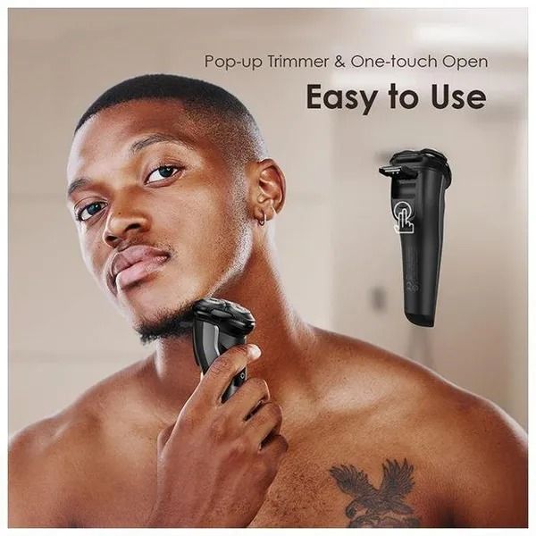 Oraimo OPC RS20 Rotary Electric Shaver Smart Wireless Cordless Shaver 2 IPX7 Smoother