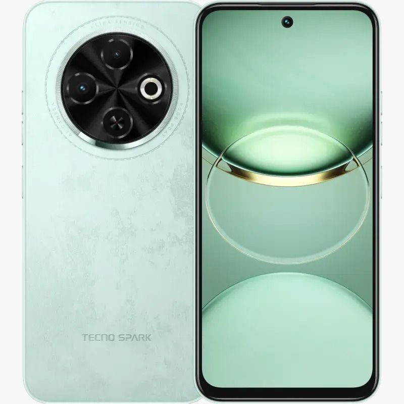 [BRAND NEW] TECNO SPARK 30C 128GB +8(4+4)GB 120Hz 6.6" Dynamic Port 50MP Dual Speakers 7.8mm Ultra Slim 5000mAh 18W Type-C Dual SIM 4G Smart Phones Side Fingerprint + free gifts  phone smartphones