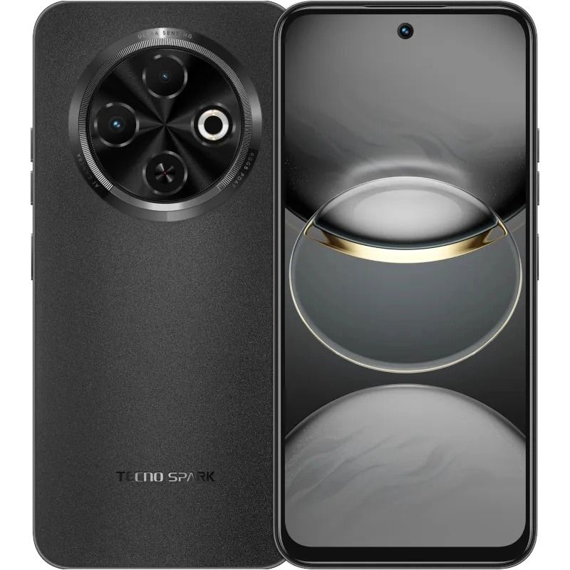 [BRAND NEW] TECNO SPARK 30C 128GB +8(4+4)GB 120Hz 6.6" Dynamic Port 50MP Dual Speakers 7.8mm Ultra Slim 5000mAh 18W Type-C Dual SIM 4G Smart Phones Side Fingerprint + free gifts  phone smartphones