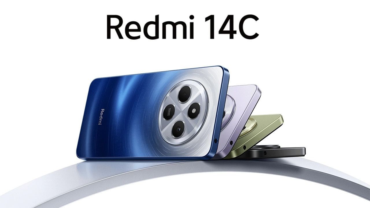 XIAOMI Redmi 14C 128GB Storage Upto 4GB Ram 50MP AI Dual Camera Immersive 6.88" UHD Display Upto 120Hz Refresh Rate Dual Sim 5160mAh (typ) Battery Elegant glass back cover Smart Phone with  free gifts