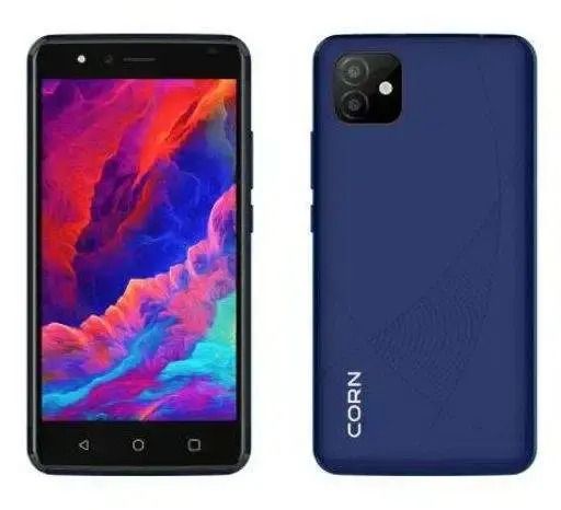 BRAND NEW CORN X50 2GB RAM+16GB ROM,BATTERY 2000mAh NETWORK 4G SCREEN DISPLAY 5.0'' CAMERA 2MP SELFIE+5MP MAIN DUAL SIM CARD CHEAP SMART PHONE.