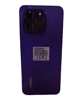 Corn C16 Pro Max  64GB Storage +5(2+3Extended ) RamUnlocked Cell Phone, Android 6.6"HD +WATERDROP SCREEN 13MP Main Camera,8mp Front camera  5000mAh Dual SIM, Face ID, GPS, OTG  Smart Phone Smartphone