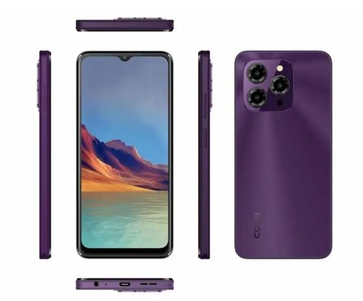 Corn C16 Pro Max  64GB Storage +5(2+3Extended ) RamUnlocked Cell Phone, Android 6.6"HD +WATERDROP SCREEN 13MP Main Camera,8mp Front camera  5000mAh Dual SIM, Face ID, GPS, OTG  Smart Phone Smartphone