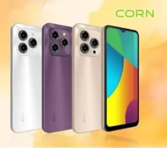 Corn C16 Pro Max  64GB Storage +5(2+3Extended ) RamUnlocked Cell Phone, Android 6.6"HD +WATERDROP SCREEN 13MP Main Camera,8mp Front camera  5000mAh Dual SIM, Face ID, GPS, OTG  Smart Phone Smartphone