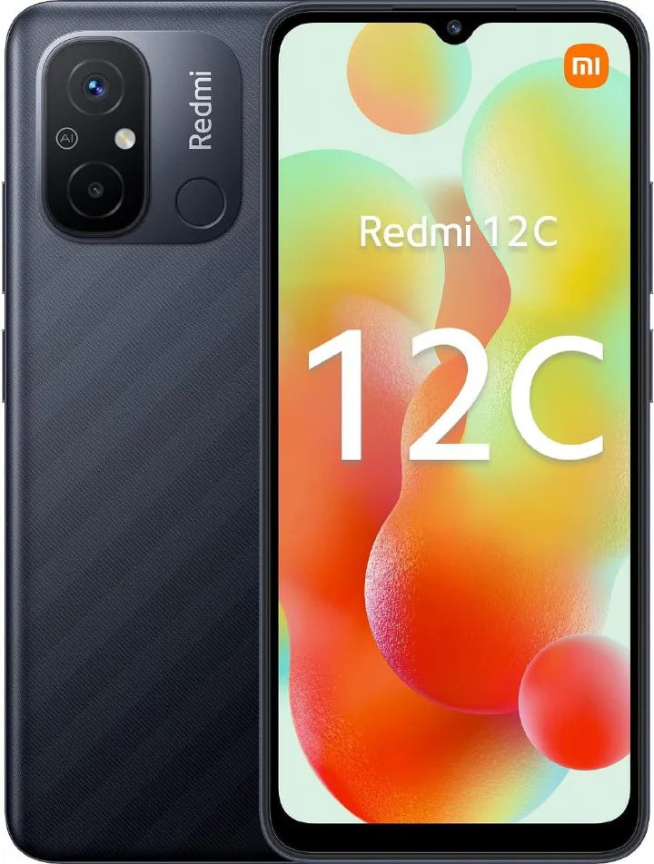 [BRAND NEW] XIAOMI Redmi 12C 128GB Rom 6GB Ram Android 12 6.71 inches PS LCD display   50 MP Main Camera 5 MP Selfie camera 5000 mAh Battery Fingerprint (rear-mounted) smartphones.
