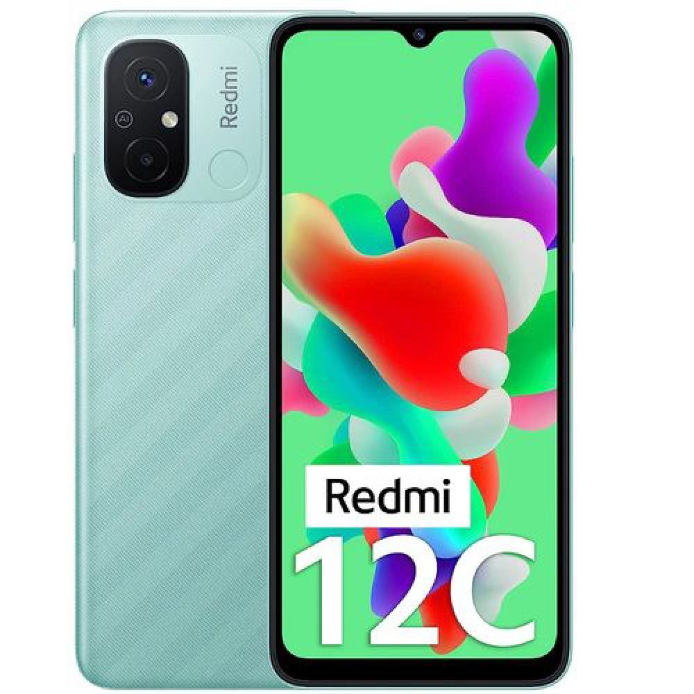 [BRAND NEW] XIAOMI Redmi 12C 128GB Rom 6GB Ram Android 12 6.71 inches PS LCD display   50 MP Main Camera 5 MP Selfie camera 5000 mAh Battery Fingerprint (rear-mounted) smartphones.