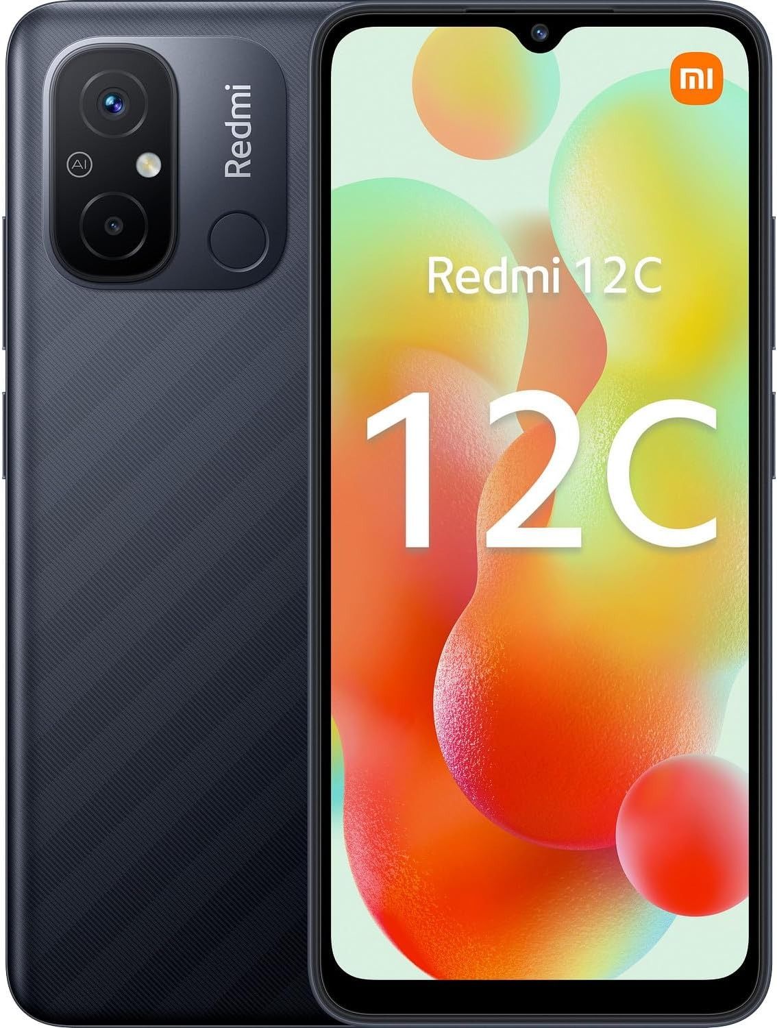 [BRAND NEW] XIAOMI Redmi 12C 128GB Rom 6GB Ram Android 12 6.71 inches PS LCD display   50 MP Main Camera 5 MP Selfie camera 5000 mAh Battery Fingerprint (rear-mounted) smartphones.