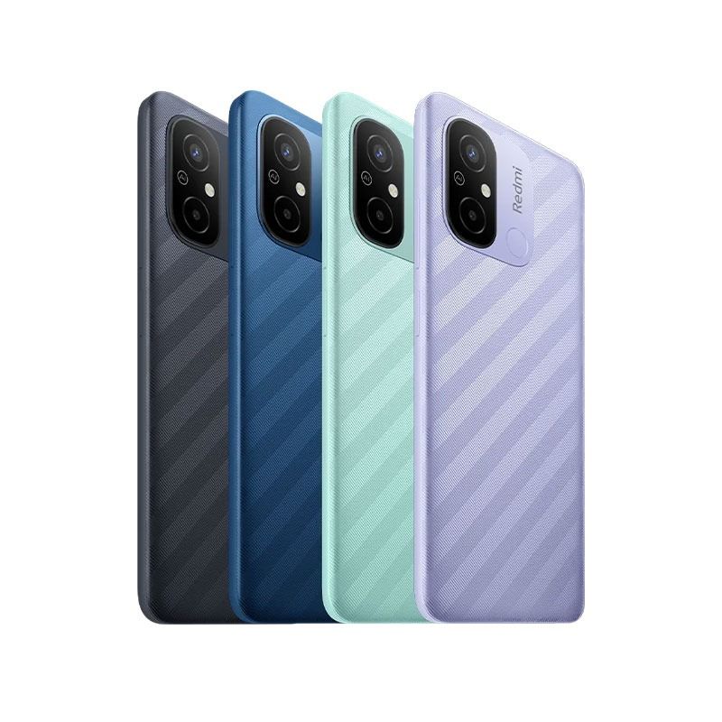 [BRAND NEW] XIAOMI Redmi 12C 128GB Rom 6GB Ram Android 12 6.71 inches PS LCD display   50 MP Main Camera 5 MP Selfie camera 5000 mAh Battery Fingerprint (rear-mounted) smartphones.