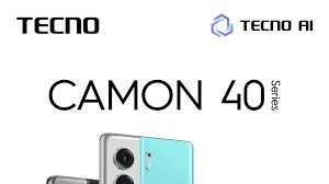 Tecno CAMON 40 6.78'' AMOLED 120Hz, 256GB ROM +16GB(8+8)GB RAM,Dual Sim, 50MP, 45W 5200mAh, Tecno AI Android 15 Smartphones with free gifts smartphones