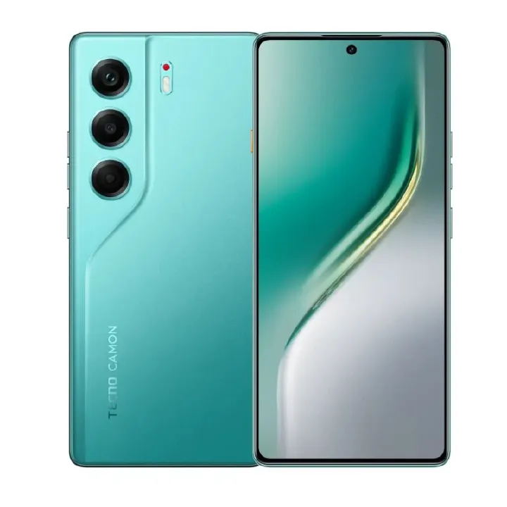 [ Brand New ] Tecno Camon 40: 6.78'': 128GB+8GB: 5200mAh: 50MP+32MP: AMOLED: 120Hz: Android 15: ip 66: Dual sim: octa core: Mediatek Helio G100 Ultimate (6 nm): under display fingerprint smartphones