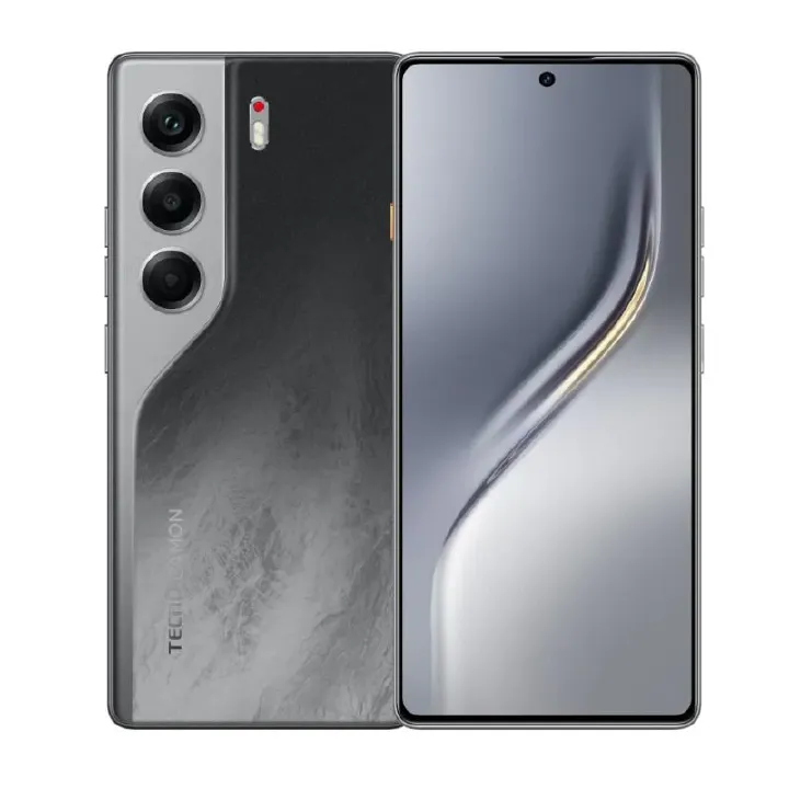 Tecno CAMON 40 6.78'' AMOLED 120Hz, 128GB ROM +16GB(8+8)GB RAM,Dual Sim, 50MP, 45W 5200mAh, Tecno AI Android 15 Smartphones
