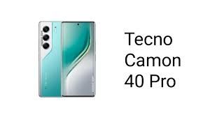 TECNO CAMON 40 Pro Curved 6.78” AMOLED 120 Hz Screen 256GB ROM + 16GB RAM* (8GB + 8GB Extended) 5200 mAh Battery 50 MP Camera Android 15 Tecno AI Smart Phone