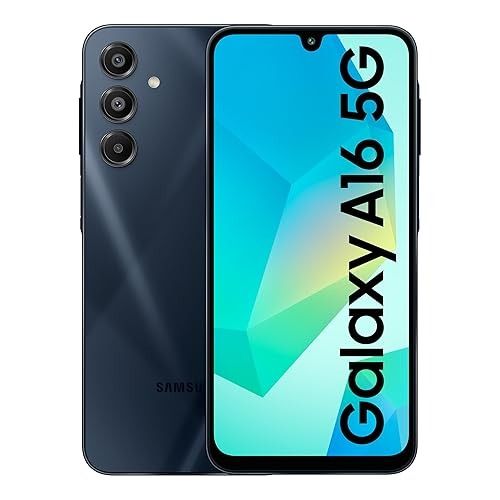 NEW ARRIVAL BRAND NEW SAMSUNG GALAXY A16, 5G 6.7'' HD+, 8GB RAM + 256GB ROM, DUAL SIM, 50MP, 5000mAh  octa core Android 14 8.0MP front camera 50.0 MP Back camera %G network connection SMARTPHONES