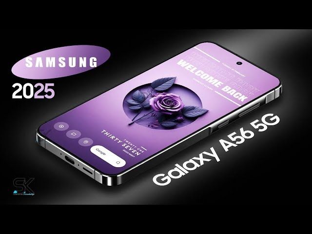 [NEW ARRIVAL] Samsung Galaxy A56 256 GB Rom 8GB Ram 6.7 inches Super AMOLED, 5000 mAh Android 15, octa core 50 MP Main Camera 12 MP  Selfie camera Fingerprint with free gifts ,  SMARTPHONES