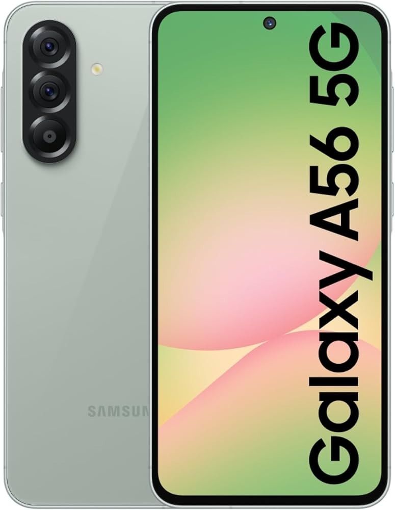 [NEW ARRIVAL] Samsung Galaxy A56 256 GB Rom 8GB Ram 6.7 inches Super AMOLED, 5000 mAh Android 15, octa core 50 MP Main Camera 12 MP  Selfie camera Fingerprint with free gifts ,  SMARTPHONES