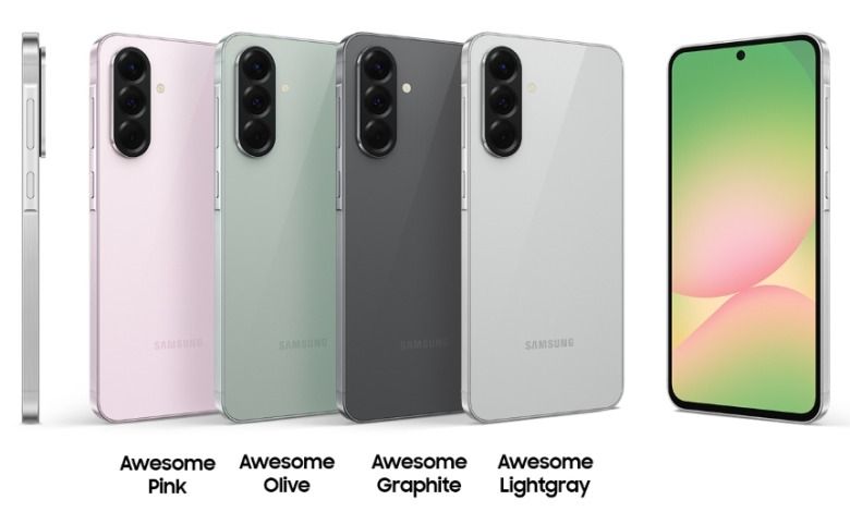 [NEW ARRIVAL] Samsung Galaxy A56 256 GB Rom 8GB Ram 6.7 inches Super AMOLED, 5000 mAh Android 15, octa core 50 MP Main Camera 12 MP  Selfie camera Fingerprint with free gifts ,  SMARTPHONES