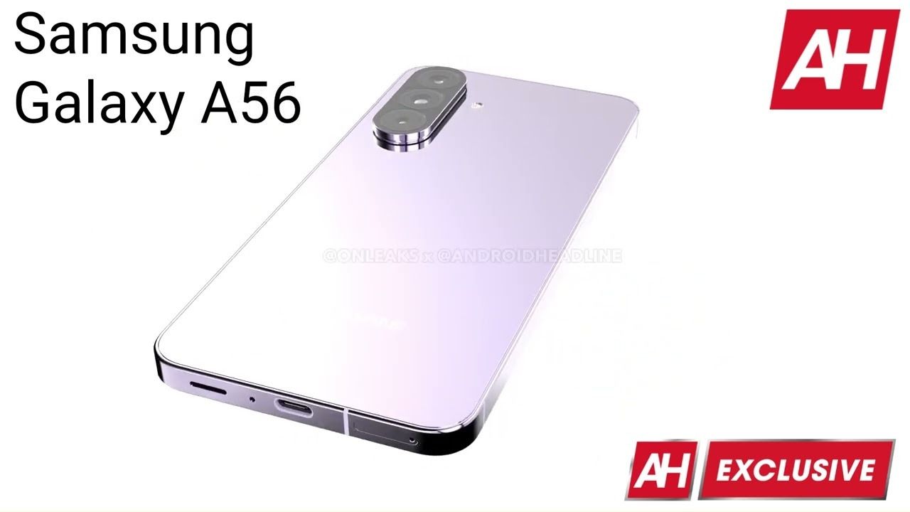 [NEW ARRIVAL] Samsung Galaxy A56 256 GB Rom 8GB Ram 6.7 inches Super AMOLED, 5000 mAh Android 15, octa core 50 MP Main Camera 12 MP  Selfie camera Fingerprint with free gifts ,  SMARTPHONES