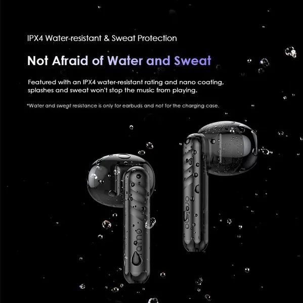 (TECH WEEK OFFER} Oraimo FreePods Lite MODEL OTW-330 S ENC 50-hour Playtime Havybass True Wireless Earbuds With APP control Bluetooth earphone Neo True Wireless Earbuds