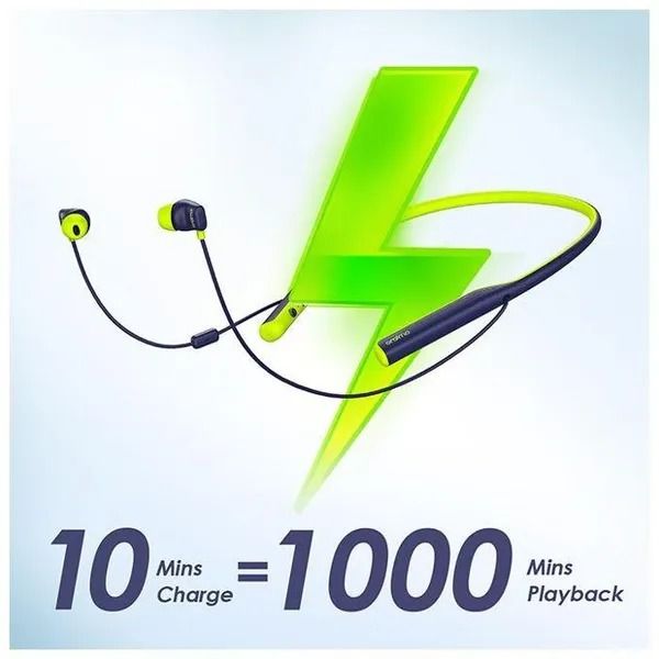 (TECH WEEK OFFER} Oraimo Necklace 4 Dual EQ Multiple Neckband Earphone OEB-E50D