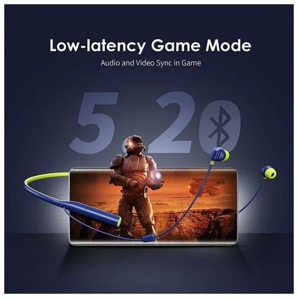 (TECH WEEK OFFER} Oraimo Necklace 4 Dual EQ Multiple Neckband Earphone OEB-E50D