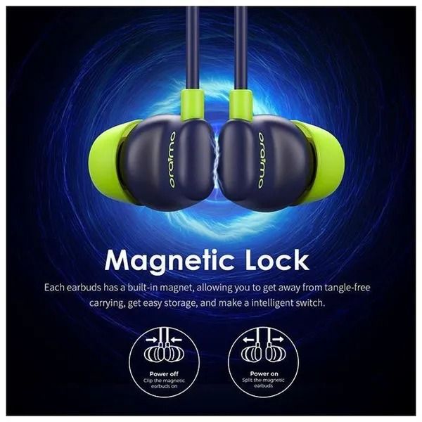 (TECH WEEK OFFER} Oraimo Necklace 4 Dual EQ Multiple Neckband Earphone OEB-E50D