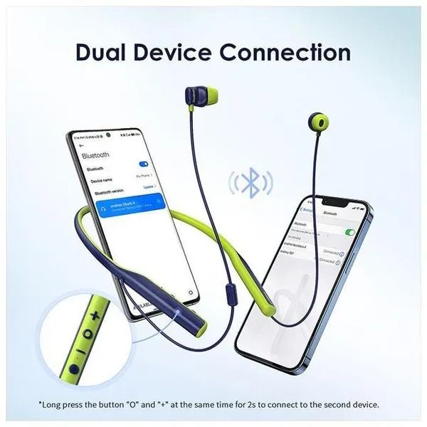 (TECH WEEK OFFER} Oraimo Necklace 4 Dual EQ Multiple Neckband Earphone OEB-E50D