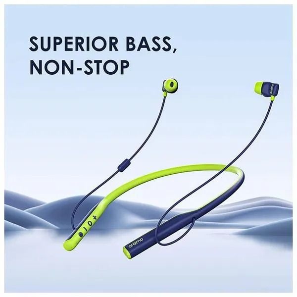 (TECH WEEK OFFER} Oraimo Necklace 4 Dual EQ Multiple Neckband Earphone OEB-E50D