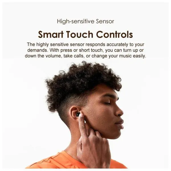Oraimo OTW-630 SpaceBuds Hybrid ANC True Wireless Earbuds oraimo SpaceBuds Hybrid ANC True Wireless Earbuds Customized Voice Prompt