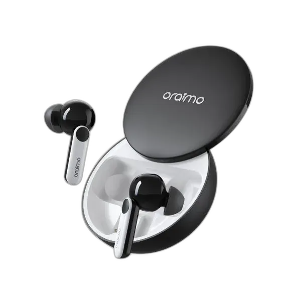 Oraimo OTW-630 SpaceBuds Hybrid ANC True Wireless Earbuds oraimo SpaceBuds Hybrid ANC True Wireless Earbuds Customized Voice Prompt
