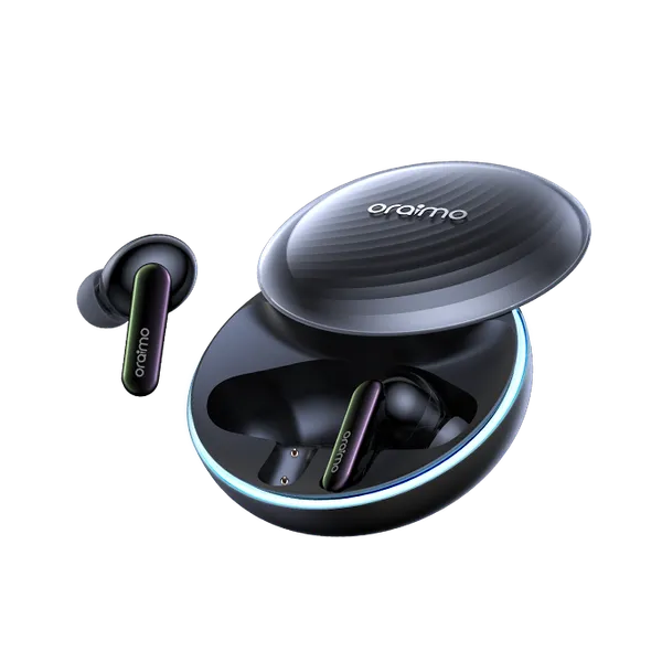 Oraimo OTW-630 SpaceBuds Hybrid ANC True Wireless Earbuds oraimo SpaceBuds Hybrid ANC True Wireless Earbuds Customized Voice Prompt