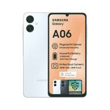 New Arrival Samsung Galaxy A06 128GB+4GB 50MP Camera 6.7" 90Hz MTK Helio G85 (12nm) 5000mAh 25W Type-C Charge Android 14 Smart Phones Side Fingerprint Unlock phone