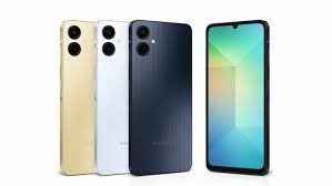 New Arrival Samsung Galaxy A06 128GB+4GB 50MP Camera 6.7" 90Hz MTK Helio G85 (12nm) 5000mAh 25W Type-C Charge Android 14 Smart Phones Side Fingerprint Unlock phone