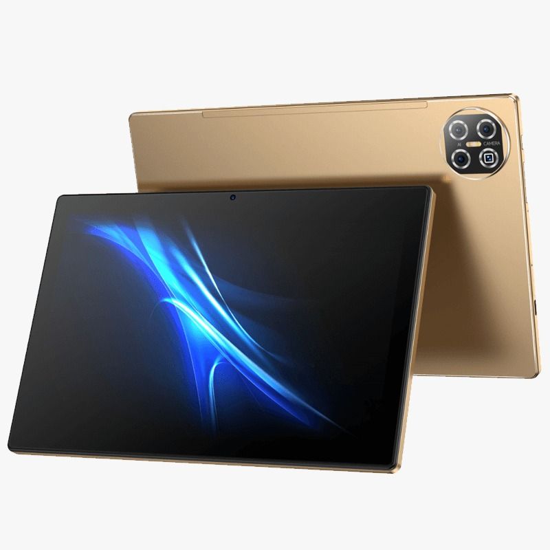 Modio M36 Android Tablet PC 12GB RAM 512GB ROM virtual storage 10.1 Inches In Cell Display, Dual Sim, Dual cameras, Wireless Keyboard and Mouse, Flip case cover