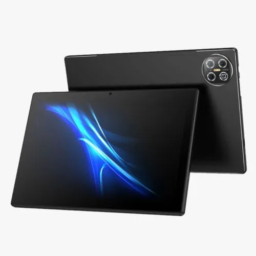 Modio M36 Android Tablet PC 12GB RAM 512GB ROM virtual storage 10.1 Inches In Cell Display, Dual Sim, Dual cameras, Wireless Keyboard and Mouse, Flip case cover