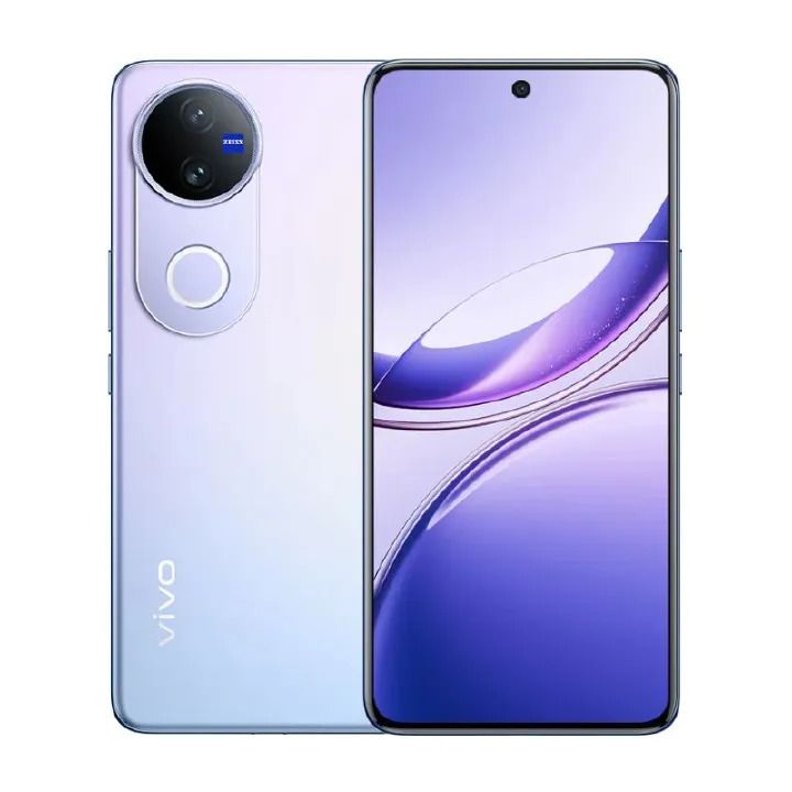 [BRAND NEW] Vivo V50  6.77" Amoled Display, 12GB + 256GB ROM (Dual SIM) 50MP+50MP Camera, Snapdragon 7 Gen 3 Chipset, 6000 mAh Si/C Battery (TYP), 60W Fast Charging-(2YRs WRTY) Android 15 smartphone