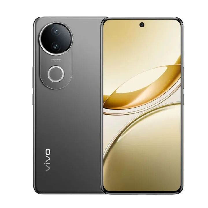 [BRAND NEW] Vivo V50  6.77" Amoled Display, 12GB + 256GB ROM (Dual SIM) 50MP+50MP Camera, Snapdragon 7 Gen 3 Chipset, 6000 mAh Si/C Battery (TYP), 60W Fast Charging-(2YRs WRTY) Android 15 smartphone