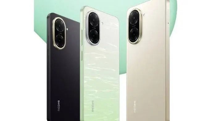 REDMI A5 64GB ROM 3GB RAM 4G NETWORK 5200MAH BATTERY 32MP main camera, 8MP front camera DUAL SIM 120HZ REFRESH RATE 6.88" ANDROID 15 , Side fingerprint sensor , USB Type-C Phones+FREE GIFTS FOR YOU