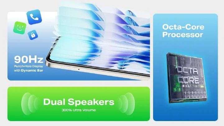 Infinix Smart 9HD 6.7" 3GB RAM/64GB ROM Android 14 GoInfinix Smart 9 HD 6.7" 64GB + 3GB RAM 13MP Dual Camera Dual sim 5000mAh Smartphones COMES WITH FREE GIFTS ( AIRPODS + SMART WATCH) FOR YOU