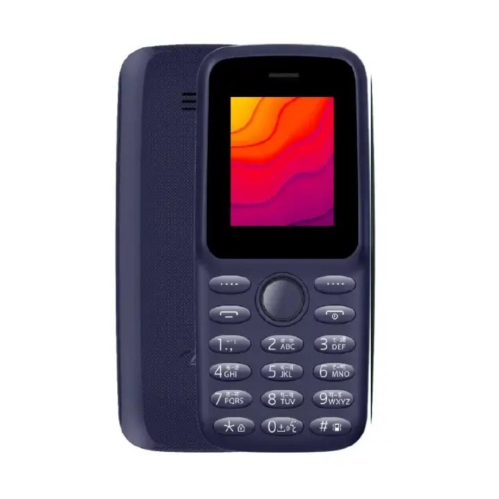 New itel 2163 1.8" Display Wireless FM Dual SIM Opera Mini Bright Torch Kabambe katululu button feature Phone