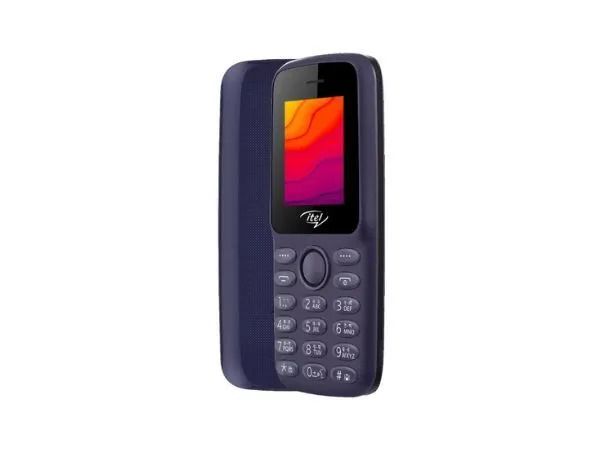 New itel 2163 1.8" Display Wireless FM Dual SIM Opera Mini Bright Torch Kabambe katululu button feature Phone