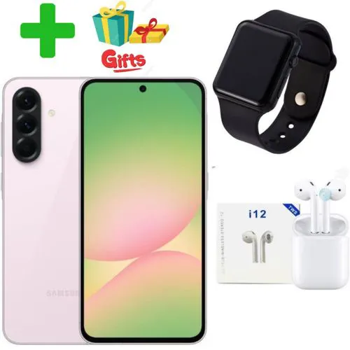 [NEW ARRIVAL] Samsung Galaxy A56 128 GB Rom 8GB Ram 6.7 inches Super AMOLED, 5000 mAh Android 15, octa core 50 MP Main Camera 12 MP  Selfie camera Fingerprint with free gifts ,  SMARTPHONES