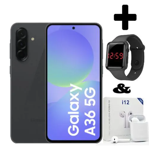 [NEW ARRIVAL] Samsung Galaxy A36 256 GB Rom 8GB Ram 6.7 inches Super AMOLED, 5000 mAh Android 15, octa core 50 MP Main Camera 12 MP  Selfie camera Fingerprint comes with free gifts SMARTPHONES