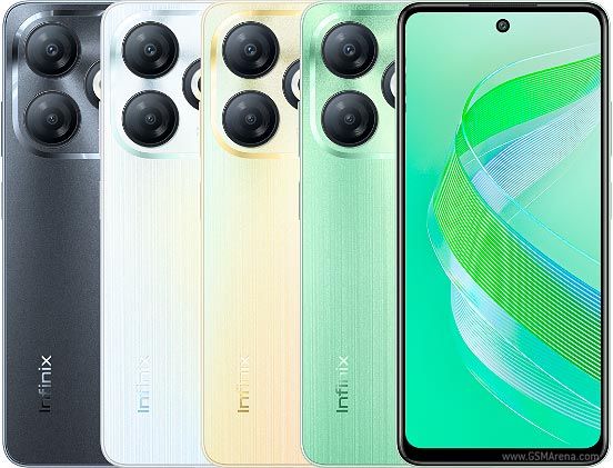 Infinix Smart 8 6.6" 3GB RAM/64GB ROM Android 13 SMARTPHONE  13MP Dual Camera 8MP SELFIE  Dual sim 5000mAh Smartphones COMES WITH FREE GIFTS ( AIRPODS + SMART WATCH) FOR YOU