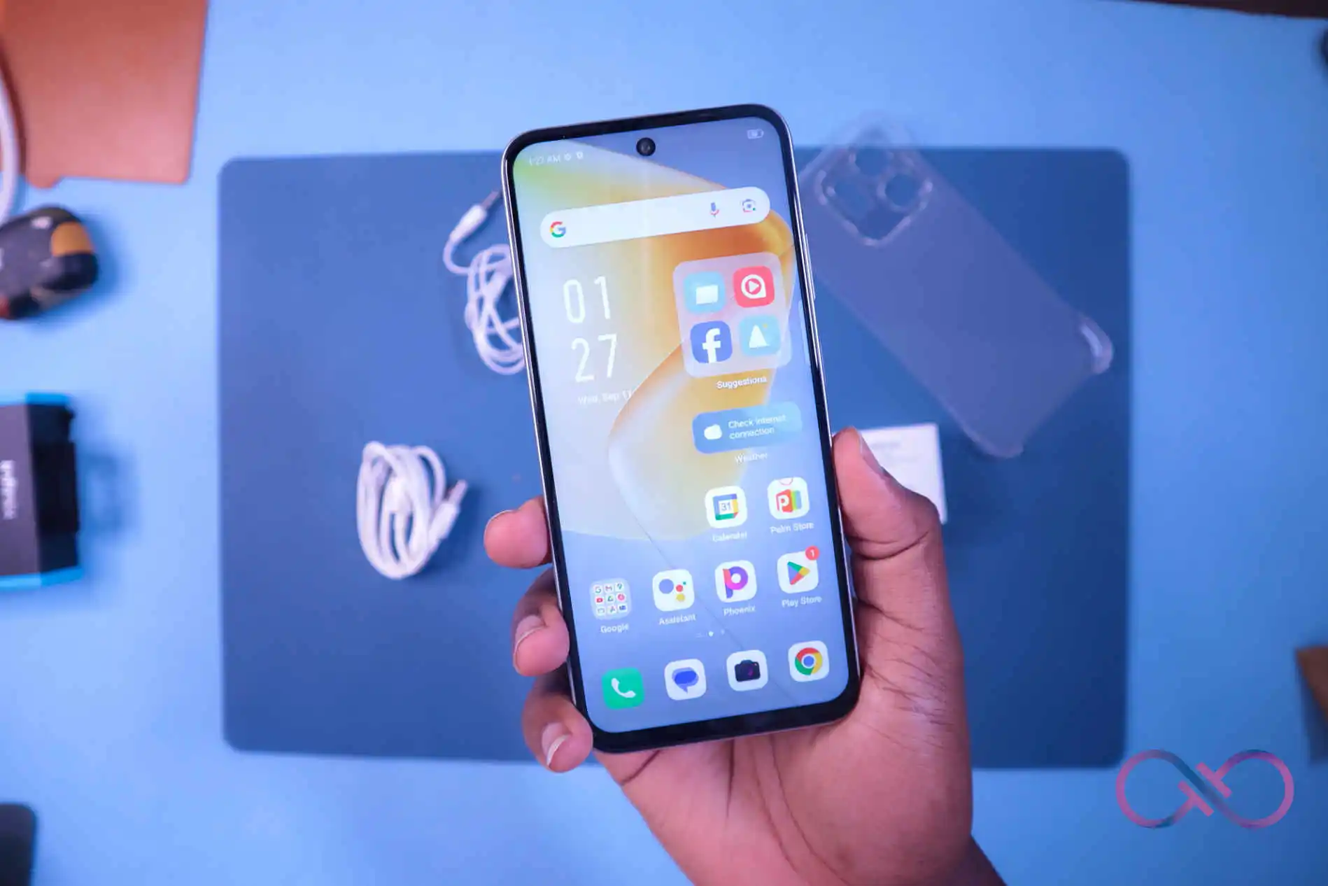 LIMITED DISCOUNT!!!!!BRAND NEW!!!! Infinix Hot 50i 4G"6.7-inch,12 GB(6+6)RAM+128GB ROM' Battery: 5000mAh COMES WITH FREE GIFTS ( AIRPODS + SMART WATCH) FOR YOU