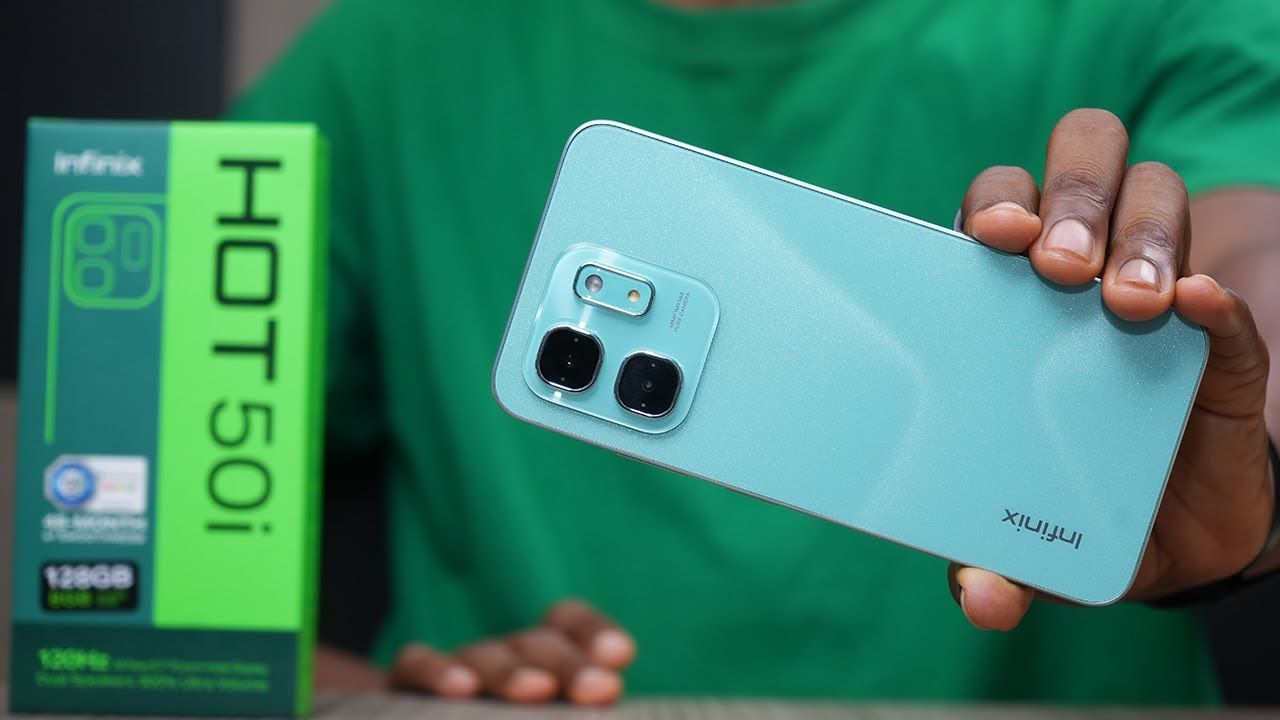 LIMITED DISCOUNT!!!!!BRAND NEW!!!! Infinix Hot 50i 4G"6.7-inch,12 GB(6+6)RAM+128GB ROM' Battery: 5000mAh COMES WITH FREE GIFTS ( AIRPODS + SMART WATCH) FOR YOU