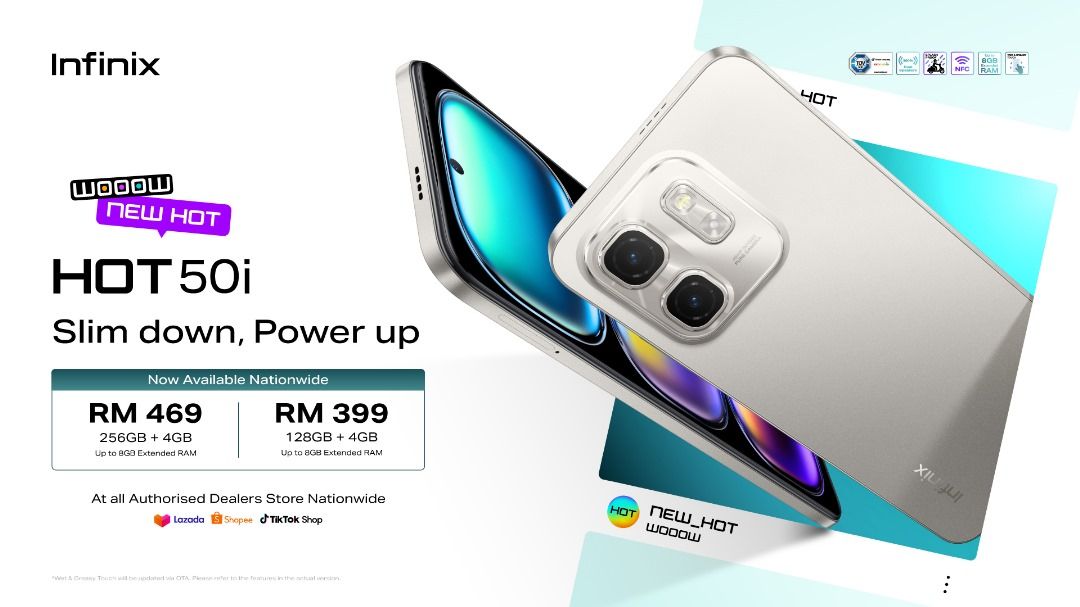 LIMITED DISCOUNT!!!!!BRAND NEW!!!! Infinix Hot 50i 4G"6.7-inch,12 GB(6+6)RAM+128GB ROM' Battery: 5000mAh COMES WITH FREE GIFTS ( AIRPODS + SMART WATCH) FOR YOU